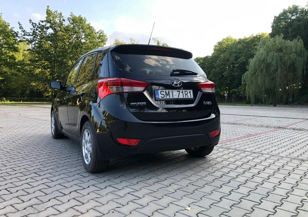 Hyundai ix20 cena 27900 przebieg: 193000, rok produkcji 2012 z Pieńsk małe 37